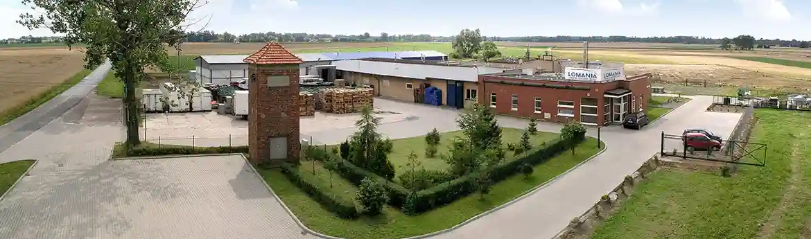 Siedziba i zaplecze Lomania